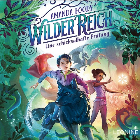 WilderReich (Band 01) - Eine schicksalhafte Prüfung - Amanda Foody