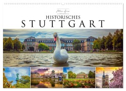 Cover-Bild zum Titel 'Historisches Stuttgart 2026 (Wandkalender 2026 DIN A2 quer), CALVENDO Monatskalender' von 'Marc Feix Photography'