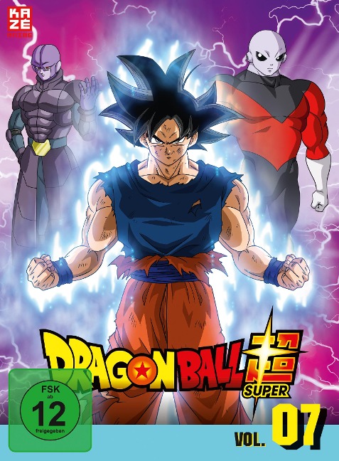 Dragon Ball Super - DVD Box 7 - 5.Arc: Universum-Turnier (3 DVDs) - Episoden 95-112 - 