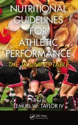 Cover-Bild zum Titel 'Nutritional Guidelines for Athletic Performance' von ''