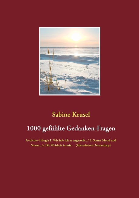 1000 gefühlte Gedanken-Fragen - Sabine Krusel