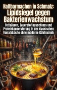 Cover-Bild zum Titel 'Haltbarmachen in Schmalz: Lipidsiegel gegen Bakterienwachstum' von 'Grazyna Zobel'