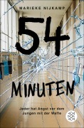 Cover-Bild zum Titel '54 Minuten' von 'Marieke Nijkamp'