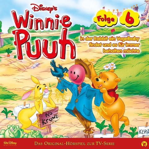 06: Winnie Puuh in der Rabbit ein Vogelbaby findet und es für immer behalten möchte (Disney TV-Serie) - Steve Nelson, Thom Sharp