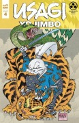 Cover-Bild zum Titel 'Usagi Yojimbo Sayi 4' von 'Kolektif'