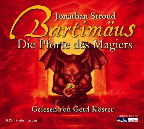 Bartimäus - Die Pforte der Magier - Jonathan Stroud
