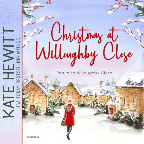 Christmas at Willoughby Close Lib/E - Kate Hewitt