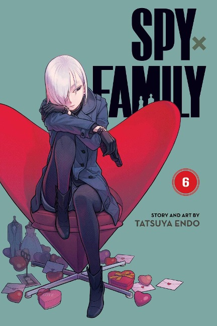 Spy X Family, Vol. 6 - Tatsuya Endo