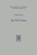 Cover-Bild zum Titel 'Das Volk Gottes' von 'Wolfgang Kraus'