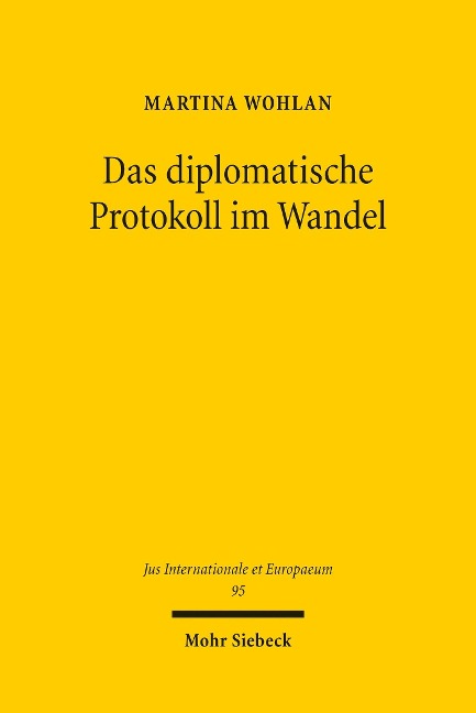 Das diplomatische Protokoll im Wandel - Martina Wohlan