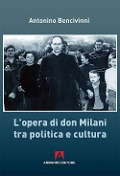 Cover-Bild zum Titel 'L' opera di Don Milani tra politica e cultura' von 'Antonino Bencivinni'