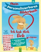 Mein personalisierbares Bilderbuch - Ich hab dich lieb - Schwager & Steinlein Verlag