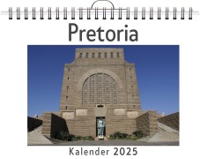 Cover-Bild zum Titel 'Pretoria' von 'Nora Zimmermann'