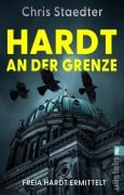 Cover-Bild zum Titel 'Hardt an der Grenze' von 'Chris Staedter'