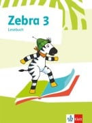 Cover-Bild zum Titel 'Zebra 3. Lesebuch Klasse 3' von ''