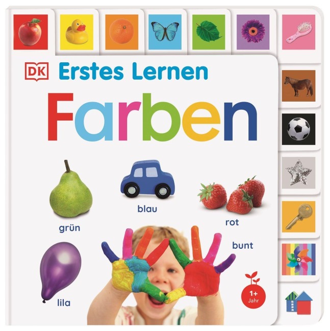 Erstes Lernen. Farben - 