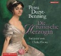 Cover-Bild zum Titel 'Die russische Herzogin' von 'Petra Durst-Benning'