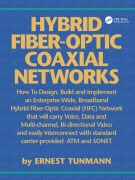 Cover-Bild zum Titel 'Hybrid Fiber-Optic Coaxial Networks' von 'Ernest Tunmann'