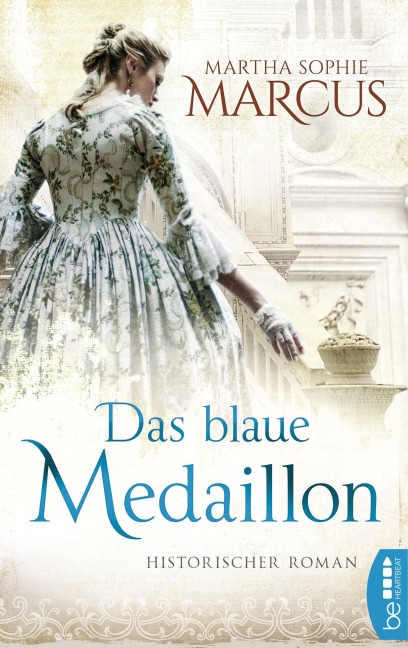 Das blaue Medaillon - Martha Sophie Marcus