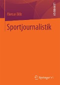 Cover-Bild zum Titel 'Sportjournalistik' von 'Marcus Bölz'