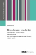Cover-Bild zum Titel 'Strategien der Integration' von 'Nils Wenzler'