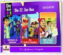 Cover-Bild zum Titel 'Die drei !!! 3er Box - Folgen 81-83 (3 Audio-CDs)' von ''