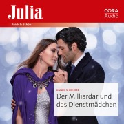 Cover-Bild zum Titel 'Der Milliardär und das Dienstmädchen' von 'Kandy Shepherd'