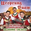 Cover-Bild zum Titel 'Die ersten groáen Erfolge - 30 Jahre 30 Hits' von 'Ursprung Buam'