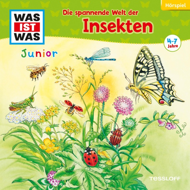 33: Die spannende Welt der Insekten - Daniela Wakonigg, Friederike Wilhelmi, Luis-Max Anders, Simon Bertling, Christian Hagitte