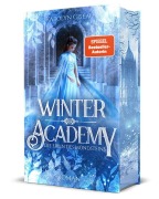 Cover-Bild zum Titel 'Winter Academy. Die Erbin des Mondsteins' von 'Karolyn Ciseau'