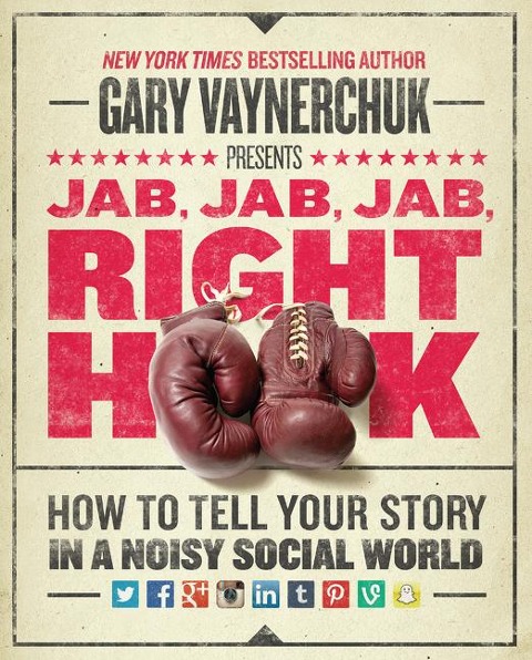 Jab, Jab, Jab, Jab, Jab, Right Hook - Gary Vaynerchuk