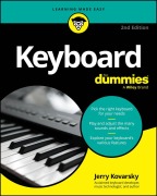 Cover-Bild zum Titel 'Keyboard for Dummies' von 'Jerry Kovarsky'