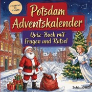 Cover-Bild zum Titel 'Potsdam-Adventskalender: Quiz-Buch mit Fragen und Rätsel' von 'Schlauvento Interactive'