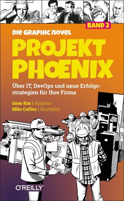Projekt Phoenix - Die Graphic Novel, Band 2 - Gene Kim, Mike Collins