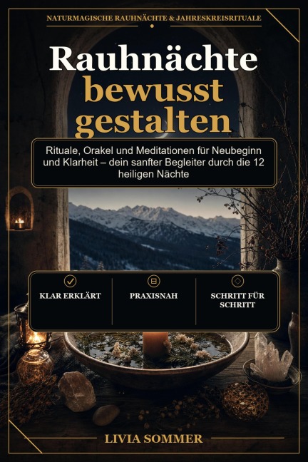 Rauhnächte bewusst gestalten - Livia Sommer