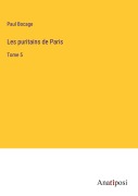 Cover-Bild zum Titel 'Les puritains de Paris' von 'Paul Bocage'