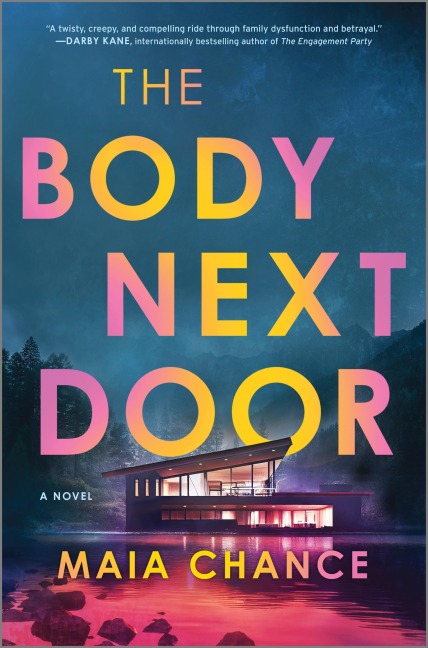 The Body Next Door - Maia Chance