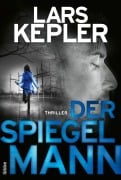 Cover-Bild zum Titel 'Der Spiegelmann' von 'Lars Kepler'