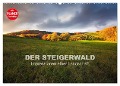 DER STEIGERWALD - Impressionen einer Landschaft (Wandkalender 2025 DIN A2 quer), CALVENDO Monatskalender - Volker Müther