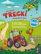 Cover-Bild zum Titel 'Der kleine Trecki - Ein kleiner Traktor, der groß werden möchte - Malenkyj Treki  Malenkyj traktor, jakyj chotsche buty welykym' von 'Aigul Lennartz'