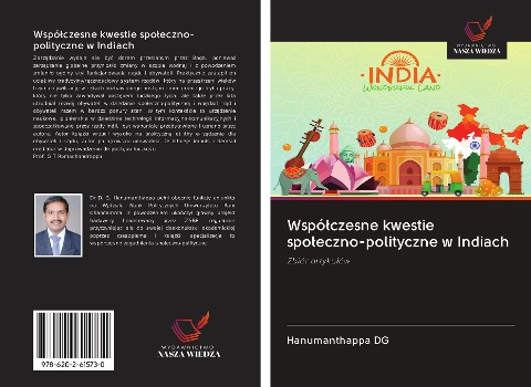 Wspó¿czesne kwestie spo¿eczno-polityczne w Indiach - Hanumanthappa Dg