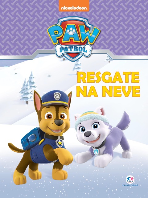 Patrulha Canina - Resgate na neve - Ciranda Cultural