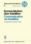 Cover-Bild zum Titel 'Kommunikation über Satelliten / Communication via Satellites' von ''