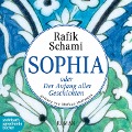 Cover-Bild zum Titel 'Sophia oder Der Anfang aller Geschichten' von 'Rafik Schami'