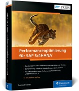 Cover-Bild zum Titel 'Performanceoptimierung für SAP S/4HANA' von 'Thomas Schneider'