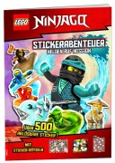 Cover-Bild zum Titel 'LEGO® NINJAGO® - Stickerabenteuer - Helden auf Mission' von ''