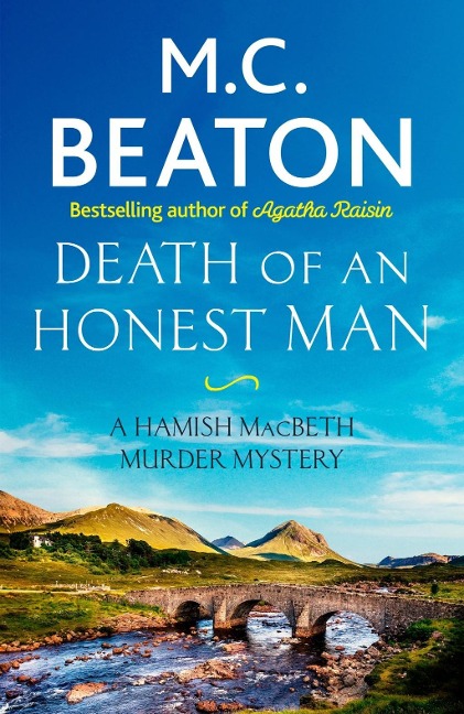 Death of an Honest Man - M. C. Beaton
