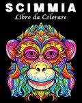 Cover-Bild zum Titel 'Scimmia Libro da Colorare' von 'Lea Schöning Bb'
