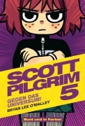 Cover-Bild zum Titel 'Scott Pilgrim' von 'Bryan Lee O'Malley'