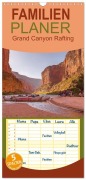 Cover-Bild zum Titel 'Familienplaner 2026 - Colorado River Rafting im Grand Canyon mit 5 Spalten (Wandkalender, 21 x 45 cm) CALVENDO' von 'Britta Lieder Brittasiehtdiewelt'